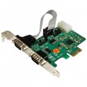 Startech.com Tarjeta Adaptador Pci Express 2ctlr