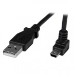 StarTech.com Cable Adaptador 2m USB a Macho Mini B Acodado e