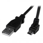 StarTech.com Cable Adaptador 2m USB a Macho Mini B Acodado e