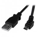 StarTech.com Cable Adaptador 1m USB a Macho Mini B Acodado e