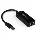 StarTech.com Adaptador Tarjeta de Red NIC Externa USB 3.0 1 