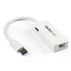 StarTech.com Adaptador Tarjeta de Red NIC Externa USB 3.0 1 