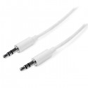 StarTech.com Cable de 3 metros Delgado Audio Estéreo Mini Ja