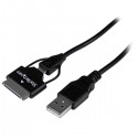 Startech.com Cable Usb 65cm Combo Cargador Cabl