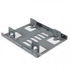 StarTech.com Bracket Adaptador Bandeja de Montaje 2 Unidades