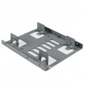 StarTech.com Bracket Adaptador Bandeja de Montaje 2 Unidades