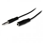 StarTech.com Cable de 2m Extensión Alargador Auriculares Min