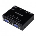 StarTech.com Conmutador Automático de Vídeo VGA 2 puertos - 
