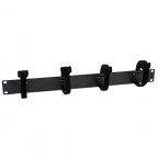 StarTech.com Organizador de Cableado Horizontal 1U para Rack