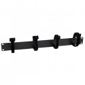 StarTech.com Organizador de Cableado Horizontal 1U para Rack
