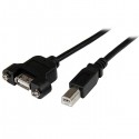 StarTech.com Cable de 91cm USB 2.0 para Montar Empotrar en P