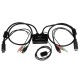 StarTech.com Conmutador Switch KVM 2 puertos DisplayPort DP 