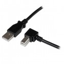 StarTech.com Cable Adaptador USB 2m para Impresora Acodado -