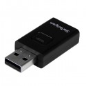StarTech.com Adaptador USB de Carga Rápida Macho a Hembra co