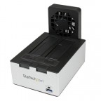 StarTech.com Estación de Conexión con Ventilador USB 3.0 UAS