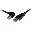 StarTech.com Cable Adaptador USB 1m para Impresora Acodado -