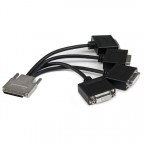 Startech.com Cable Multiconector Vhdci Quad Cabl