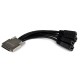 StarTech.com Cable Multiconector Splitter Adaptador VHDCI 68