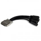 StarTech.com Cable Multiconector Splitter Adaptador VHDCI 68