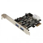 StarTech.com Adaptador Tarjeta Controladora PCI Express PCI-