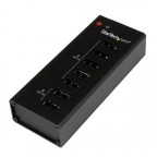 StarTech.com Estación Base Hub de Carga Autónomo USB 7 Puert