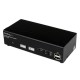 Startech.com Switch Conmutador Kvm 2 Puertoscpnt