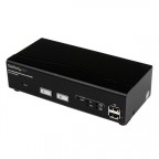 Startech.com Switch Conmutador Kvm 2 Puertoscpnt