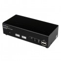 Startech.com Switch Conmutador Kvm 2 Puertoscpnt