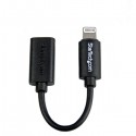 StarTech.com Cable Adaptador Lightning de 8 Pin a Micro USB 
