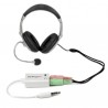 Startech.com Divisor Splitter Minijack 3.5mmcabl