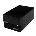 StarTech.com Caja Disco Duro Externo 2 Bahías de 3
