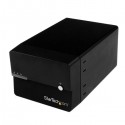 StarTech.com Caja Disco Duro Externo 2 Bahías de 3