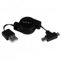 Startech.com Cable 76cm Usb A Retractil A Cabl