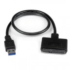 StarTech.com Cable Adaptador USB 3.0 con UASP a SATA III par