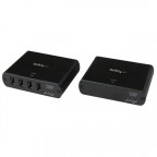 StarTech.com Extensor de 4 Puertos USB 2.0 por LAN Gigabit o