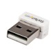 StarTech.com Mini Adaptador de Red Wifi Wireless N G Inalámb