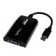 StarTech.com Adaptador de Vídeo Externo USB 3.0 a VGA para M