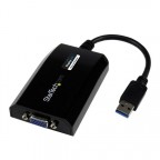 StarTech.com Adaptador de Vídeo Externo USB 3.0 a VGA para M