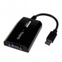 StarTech.com Adaptador de Vídeo Externo USB 3.0 a VGA para M