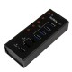StarTech.com Hub Concentrador USB 3.0 de 4 Puertos y 3 Carga