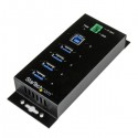 StarTech.com Concentrador Hub Ladrón USB3.0 de 4 Puertos Ind