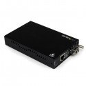 StarTech.com Conversor de Medios Fibra Ethernet Gigabit con 