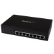StarTech.com Switch Conmutador Ethernet Industrial no-admini