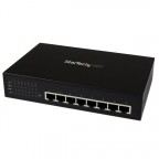 StarTech.com Switch Conmutador Ethernet Industrial no-admini