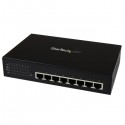 StarTech.com Switch Conmutador Ethernet Industrial no-admini
