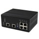StarTech.com Switch Conmutador Ethernet Industrial no-admini