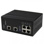 StarTech.com Switch Conmutador Ethernet Industrial no-admini