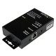StarTech.com Servidor de Dispositivos Serie 1 Puerto RS232 c