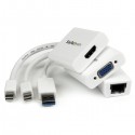 StarTech.com Juego de Adaptadores para MacBook Air - Mini Di