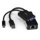 Startech.com Kit De Adaptadores Vga Ethernetaccs